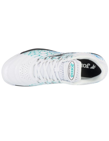 ZAPATILLAS MAXIMA INDOOR 2532 BLANCO TURQUESA (MAXS2532IN).