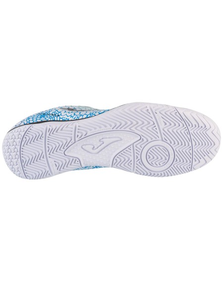 ZAPATILLAS MAXIMA INDOOR 2532 BLANCO TURQUESA (MAXS2532IN).