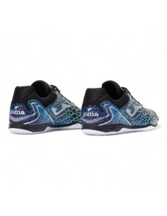ZAPATILLAS MAXIMA INDOOR  2531NEGRO TURQUESA (MAXS2531IN). 2