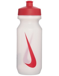 BOTELLA TRANSPARENTE Y ROJA (N0000042944).