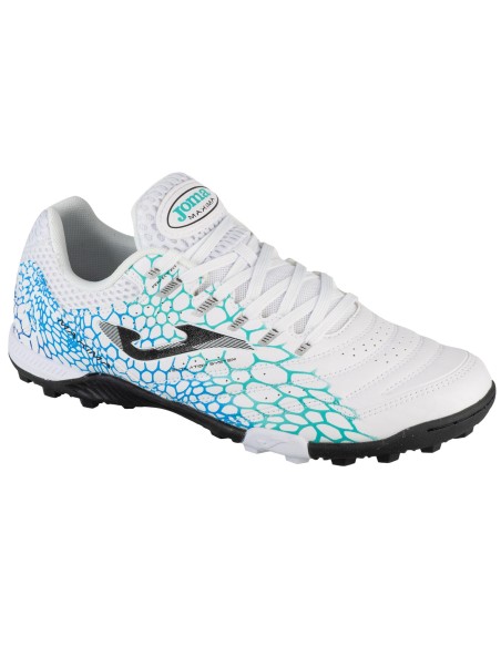 ZAPATILLAS MAXIMA BLANCO TURQUESA TURF (MAXS2532TF).