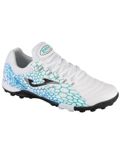 ZAPATILLAS MAXIMA BLANCO TURQUESA TURF (MAXS2532TF). 2