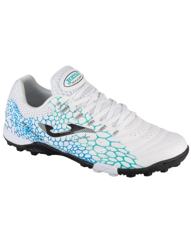 ZAPATILLAS MAXIMA BLANCO TURQUESA TURF (MAXS2532TF).