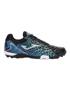 ZAPATILLAS MAXIMA 2531 NEGRO TURQUESA TURF (MAXS2531TF).