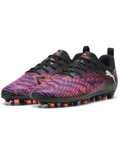 ZAPATILLAS FUTURE JR NEGRAS (108393-01).