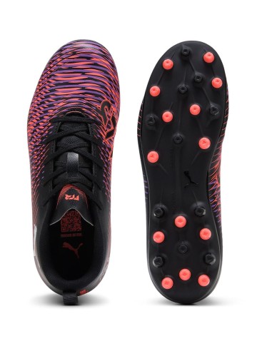 ZAPATILLAS FUTURE JR NEGRAS (108393-01).