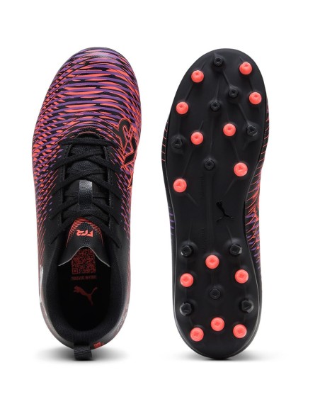 ZAPATILLAS FUTURE JR NEGRAS (108393-01).