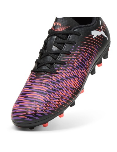 ZAPATILLAS FUTURE JR NEGRAS (108393-01).