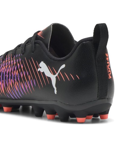 ZAPATILLAS FUTURE JR NEGRAS (108393-01).