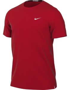 CAMISETA NIKE MILER ROJA (DV9315-657).