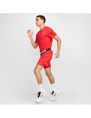 CAMISETA NIKE MILER ROJA (DV9315-657).