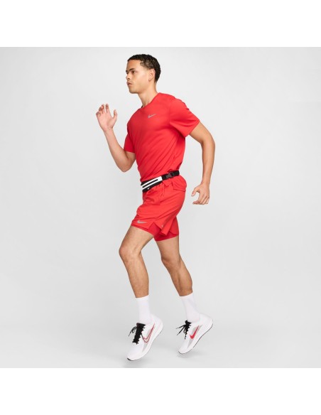 CAMISETA NIKE MILER ROJA (DV9315-657).