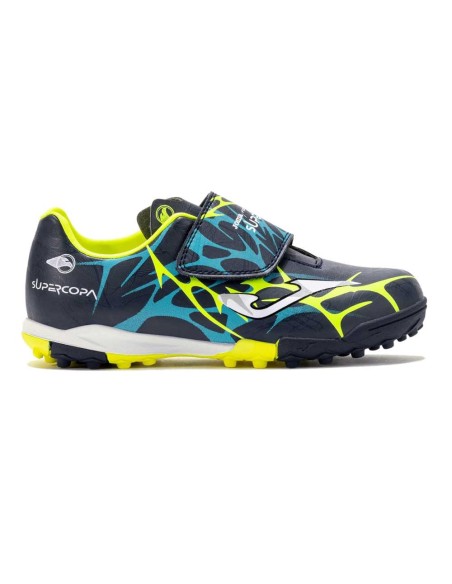 ZAPATILLAS SUPER COPA JR 2503 MARINO TURF (SCJS2503TF). ZAPATILLAS SUPER COPA JR 2503 MARINO TURF (SCJS2503TF).