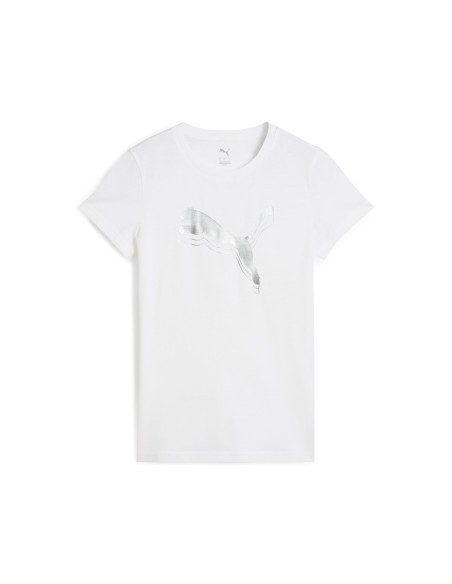 CAMISETA PUMA BLANCO (684995-02).