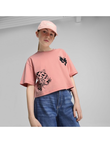 GORRA ROSA NIÑA PUMA (026115-04).