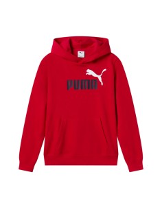 SUDADERA PUMA CAPUCHA ROJO (685823-11).