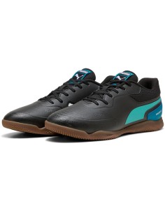 ZAPATILLAS TRUCO III PUMA BLACK AQUATIC TROPIC (107979-05).
