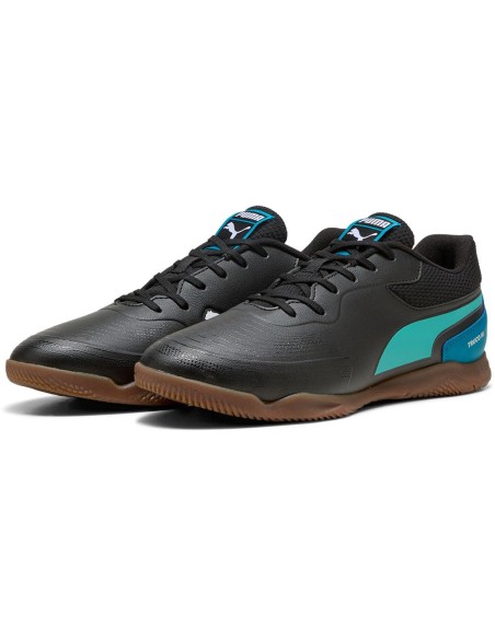 ZAPATILLAS TRUCO III PUMA BLACK AQUATIC TROPIC (107979-05). ZAPATILLAS TRUCO III PUMA BLACK AQUATIC TROPIC (107979-05).