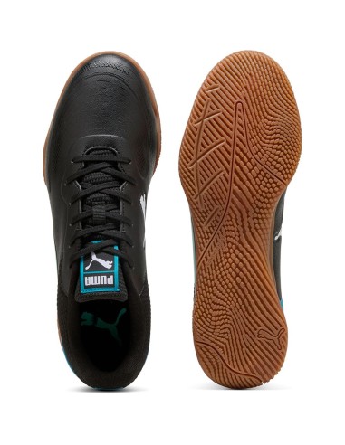 ZAPATILLAS TRUCO III PUMA BLACK AQUATIC TROPIC (107979-05).