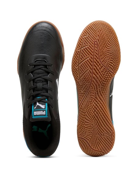 ZAPATILLAS TRUCO III PUMA BLACK AQUATIC TROPIC (107979-05). ZAPATILLAS TRUCO III PUMA BLACK AQUATIC TROPIC (107979-05).