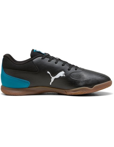 ZAPATILLAS TRUCO III PUMA BLACK AQUATIC TROPIC (107979-05).