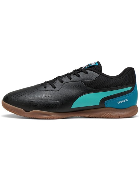 ZAPATILLAS TRUCO III PUMA BLACK AQUATIC TROPIC (107979-05). ZAPATILLAS TRUCO III PUMA BLACK AQUATIC TROPIC (107979-05).