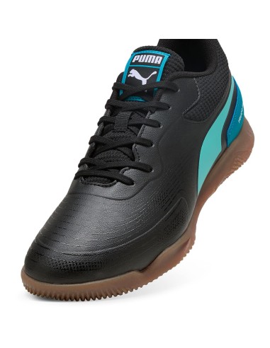 ZAPATILLAS TRUCO III PUMA BLACK AQUATIC TROPIC (107979-05).