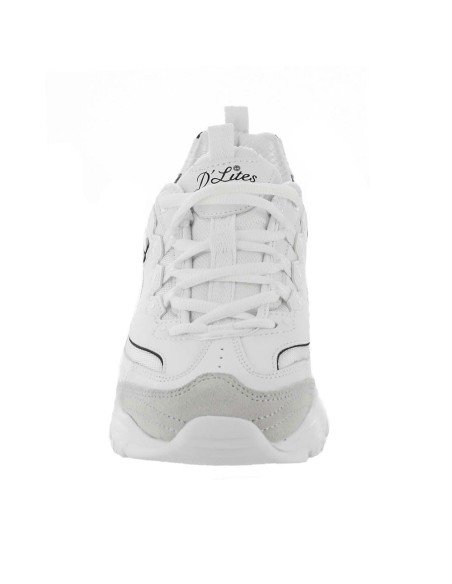ZAPATILLAS D`LITES BLANCAS (150231-WBK).