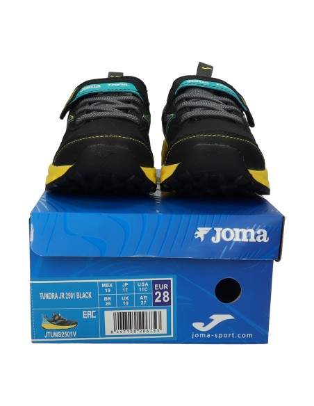 ZAPATILLAS TUNDRA JR 2501 NEGRO (JTUNS2501V).