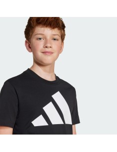 CAMISETA ADIDAS NEGRA GS (JC9660). 2