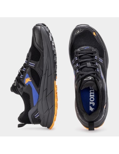 ZAPATILLAS SHOCK MEN 2501 NEGRO (TKSHOS2501).