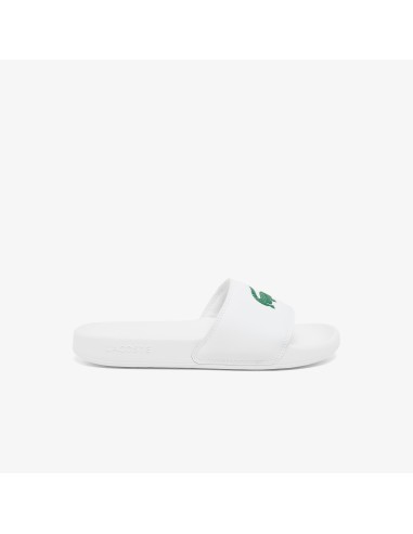 CHANCLAS LACOSTE BLANCO  (49CFA0042082).