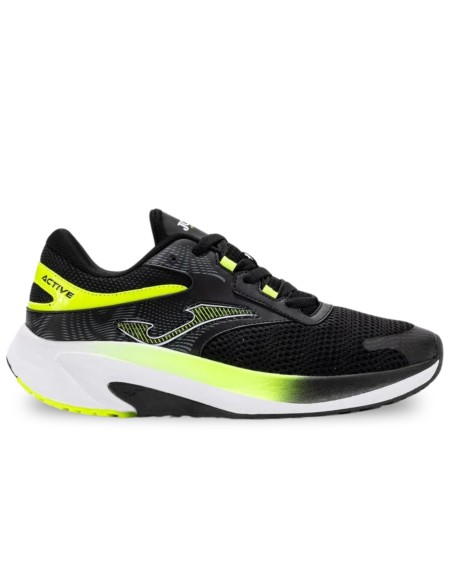 ZAPATILLAS ACTIVE MEN 2501 NEGRO (RACTIS2501).