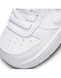 ZAPATILLAS COURT BOROUGHT VELCRO ROJA NEGRA (DV5458-106). 2