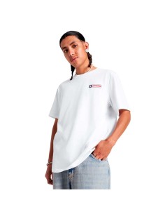 CAMISETA CONVERSE BLANCA H (10027993-A02).