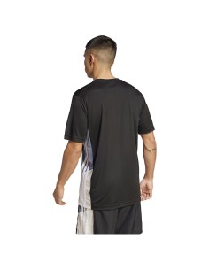 CAMISETA NEGRA ADIDAS H (JI8397). 2