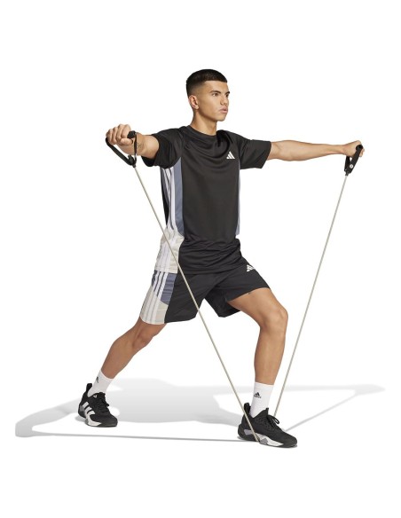 CAMISETA NEGRA ADIDAS H (JI8397).