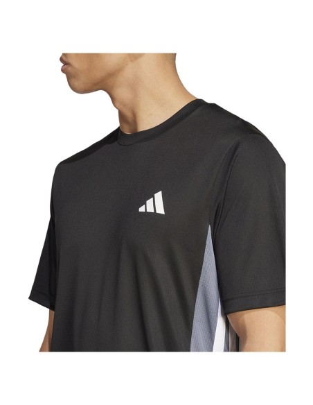 CAMISETA NEGRA ADIDAS H (JI8397).