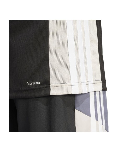 CAMISETA NEGRA ADIDAS H (JI8397).