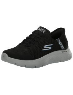 ZAPATILLAS GO WALK FLEX NEGRAS (216324-BBK).