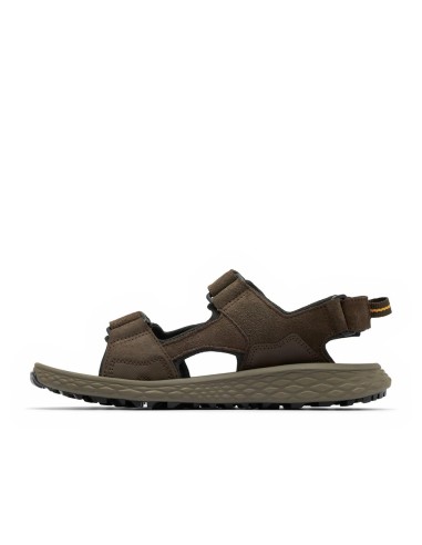 SANDALIA KONOS HIKER 3-STRAP  CORDOVAN COLUMBIA (2121571231).