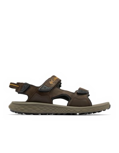SANDALIA KONOS HIKER 3-STRAP  CORDOVAN COLUMBIA (2121571231).