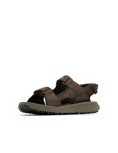 SANDALIA KONOS HIKER 3-STRAP  CORDOVAN COLUMBIA (2121571231).