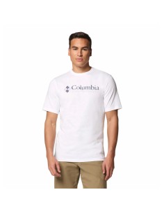 CAMISETA BASIC BLANCA COLUMBIA (1680053115).