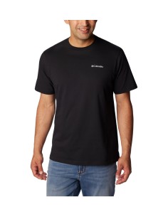 CAMISETA NORTH CASCADES NEGRA COLUMBIA (1834041009).