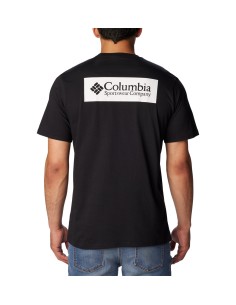 CAMISETA NORTH CASCADES NEGRA COLUMBIA (1834041009). 2