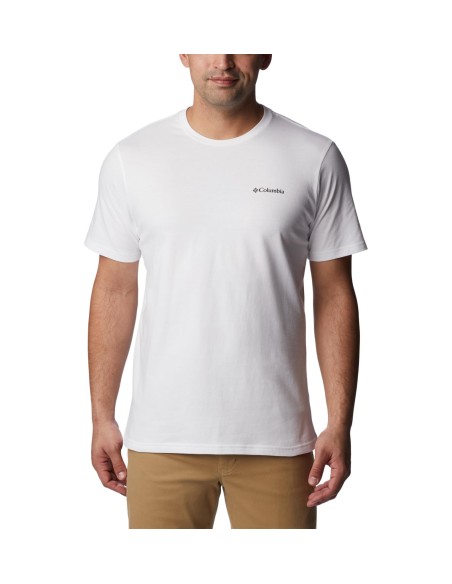 CAMISETA NORTH CASCADES BLANCA ALGODON (1834041118). CAMISETA NORTH CASCADES BLANCA ALGODON (1834041118).