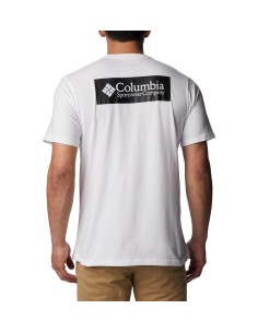 CAMISETA NORTH CASCADES BLANCA ALGODON (1834041118). 2