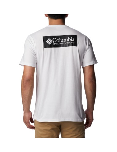 CAMISETA NORTH CASCADES BLANCA ALGODON (1834041118).