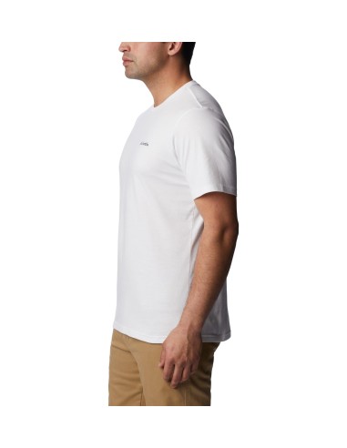 CAMISETA NORTH CASCADES BLANCA ALGODON (1834041118).